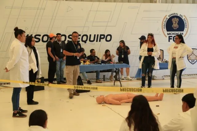 Fiscalía Michoacana, Institución Aliada Para La Formación De Profesionistas