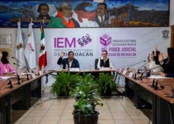 Inicia Proceso Electoral para elegir juzgadoras y juzgadores por voto popular en Michoacán