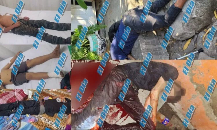 Saldo De Ajustes De Cuentas En Apatzingán Deja Dos Muertos Y 4 Heridos, Tres De Ellos Menores De Edad 21 Asegura Fiscalía De Michoacán Un Vehículo Con Alteraciones En Sus Medios De Identificación