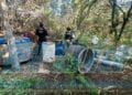 Desmantelan Narco-Laboratorio Clandestino Y Aseguran Armamento, Tras Emboscada A Policías En Buenavista
