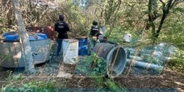 Desmantelan Narco-Laboratorio Clandestino Y Aseguran Armamento, Tras Emboscada A Policías En Buenavista