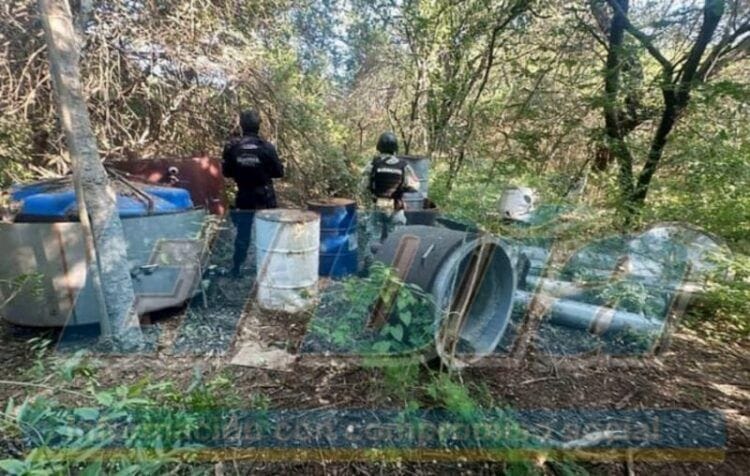 Desmantelan Narco-Laboratorio Clandestino Y Aseguran Armamento, Tras Emboscada A Policías En Buenavista 21 Desmantelan Narco-Laboratorio Clandestino Y Aseguran Armamento, Tras Emboscada A Policías En Buenavista