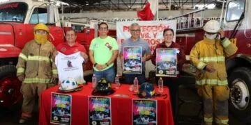 Alfonso Martínez Y Paola Delgadillo Presentan Actividades De La ‘Navidad Mágica En Morelia’‍