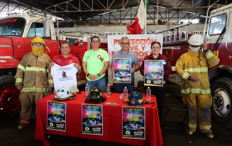 Invitan A Carrera Atlética Para Beneficio De Los Bomberos