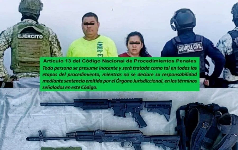 En Apatzingán, Detienen En Acahuato A Pareja Con Armas Largas, Proyectiles Y Equipo Táctico 19 En Apatzingán, Detienen En Acahuato A Pareja Con Armas Largas, Proyectiles Y Equipo Táctico