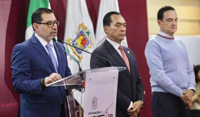 Baja de homicidios dolosos en Zamora, reflejo de coordinación en seguridad
