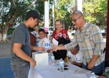 Realiza Gobierno de Apatzingán sorteo del Servicio Militar Nacional clase 2006 y remisos