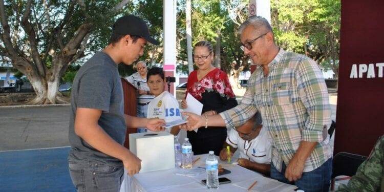 Realiza Gobierno de Apatzingán sorteo del Servicio Militar Nacional clase 2006 y remisos