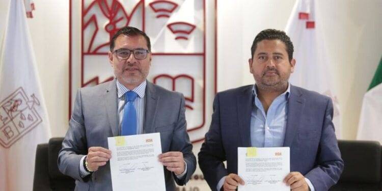 SP y Oxxo acuerdan fortalecer vigilancia; cámaras tendrán conexión directa al C5 Michoacán