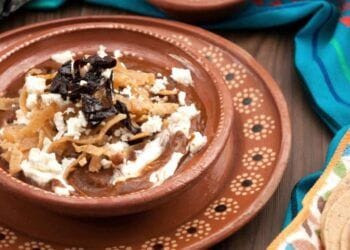 Sopa tarasca michoacana, la mejor del mundo