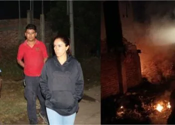 Supervisa Presidenta Fanny Arreola Trabajo De Bomberos En La Joyita