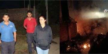 Supervisa Presidenta Fanny Arreola Trabajo De Bomberos En La Joyita