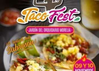 ¿Con Todo, Joven? Más De 50 Estilos De Tacos Te Esperan En El Taco Fest 2024