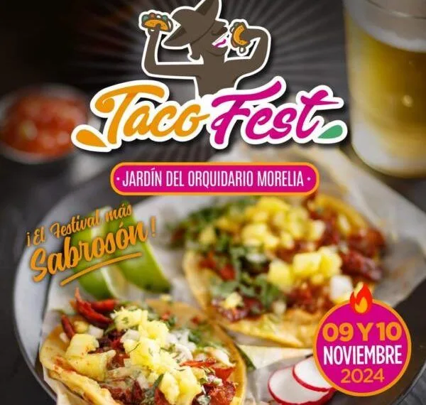 Tacos Fest 2024 - El Día De Michoacán