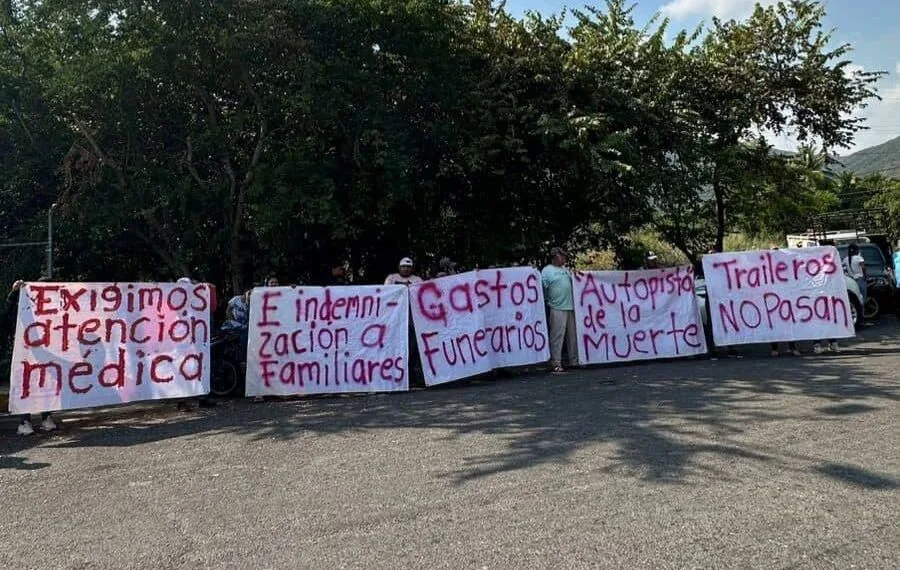 Toma Carretera - El Día De Michoacán