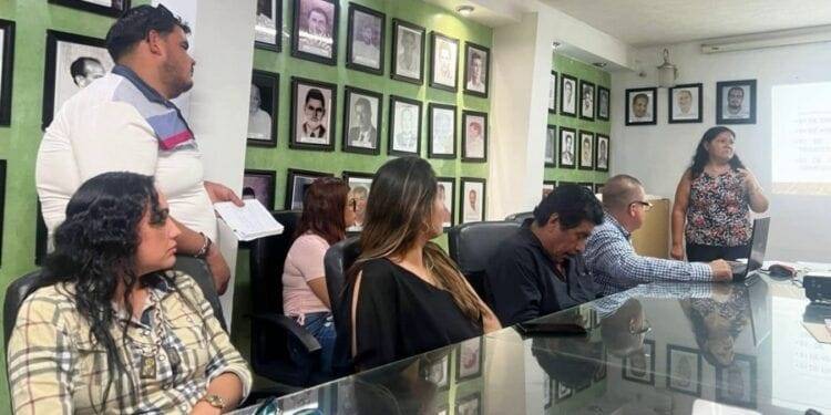 Concluye con éxito capacitación en materia de Transparencia a funcionarios de Buenavista
