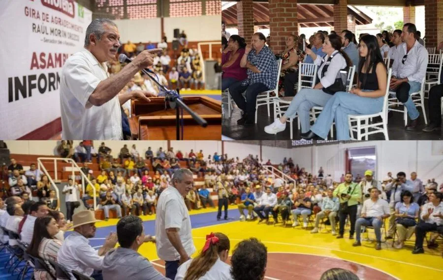 Concluye Raúl Morón Orozco Asambleas Informativas En Municipios De Apatzingán Y Múgica