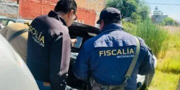 Asegura Fiscalía De Michoacán Un Vehículo Con Alteraciones En Sus Medios De Identificación