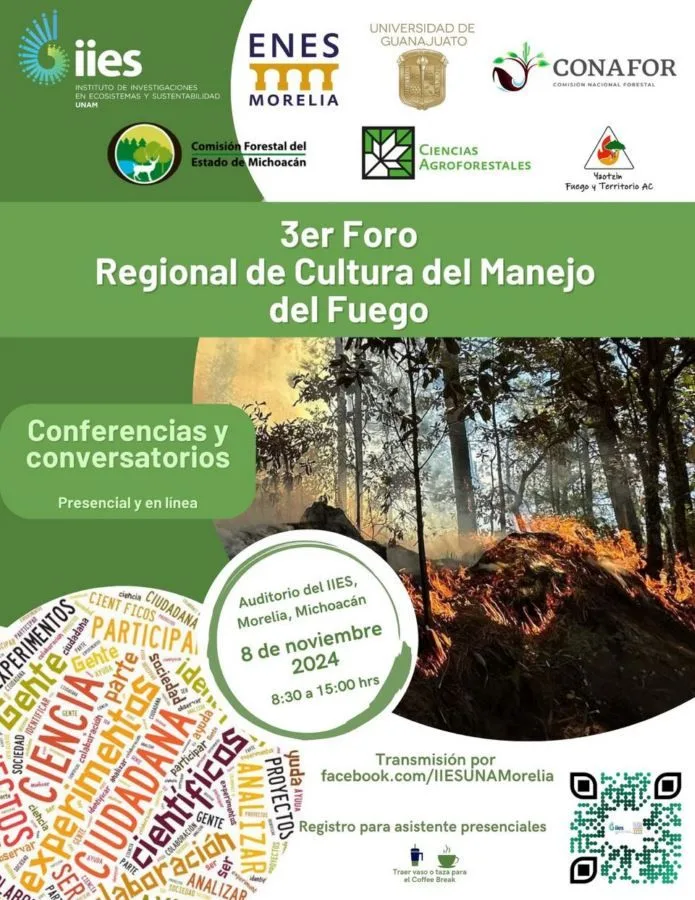 Expertos Y Brigadistas Se Reúnen En Michoacán Para Impulsar Una Cultura De Manejo Del Fuego 21 Expertos Y Brigadistas Se Reúnen En Michoacán Para Impulsar Una Cultura De Manejo Del Fuego