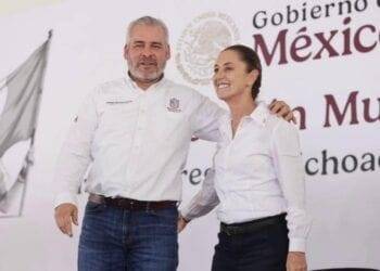 Continuaremos trabajando de la mano con Sheinbaum estos tres años: Bedolla