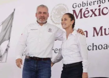 Continuaremos Trabajando De La Mano Con Sheinbaum Estos Tres Años: Bedolla