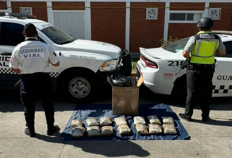 Ssp Y Guardia Nacional Decomisan Más De 10 Kg De Mariguana En Uruapan 19 Ssp Y Guardia Nacional Decomisan Más De 10 Kg De Mariguana En Uruapan