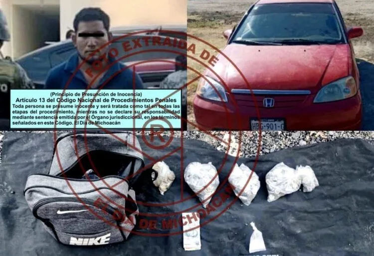 Detienen A Uno En Múgica, Con Vehículo Con Reporte De Robo, Droga Y Dinero Que No Pudo Comprobar 21 Invita Compesca A Participar En Torneo De Pesca Deportiva En Lázaro Cárdenas