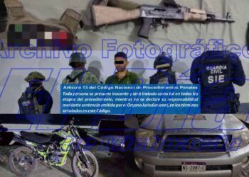 Detenido En Buenavista Un Hombre Con Fusil Y 860 Municiones: Ssp