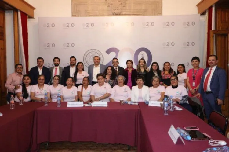 Reconocen Atención Otorgada Por Imss, Pacientes Oncológicas Michoacanas