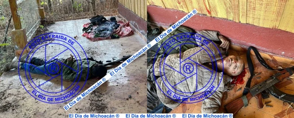 Mueren Dos Tras Enfrentarse Contra Fuerzas Del Orden; Además Decomiso De Armas Y Un Vehículo Robado En Las Ordeñitas De Parácuaro 19 Mueren Dos Tras Enfrentarse Contra Fuerzas Del Orden; Además Decomiso De Armas Y Un Vehículo Robado En Las Ordeñitas De Parácuaro