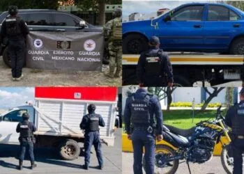 En Los Últimos Días, Recuperados 24 Vehículos En 11 Municipios