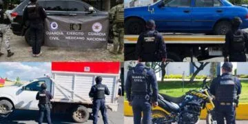 En Los Últimos Días, Recuperados 24 Vehículos En 11 Municipios