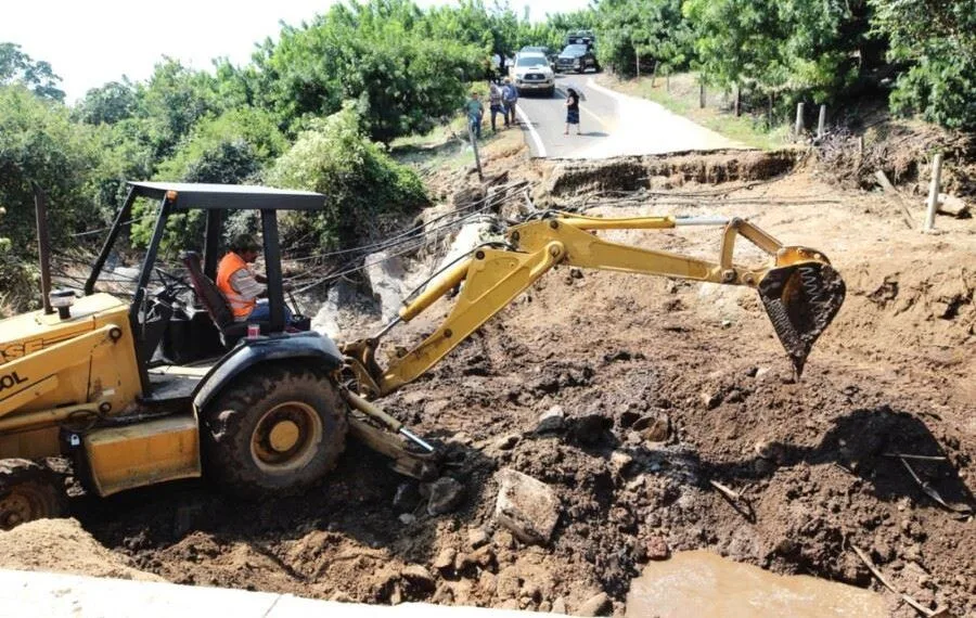 Inicia Rehabilitación Del Libramiento Acahuato – Tancítaro