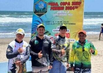 Invita Compesca a participar en torneo de pesca deportiva en Lázaro Cárdenas