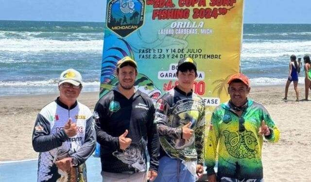 Invita Compesca a participar en torneo de pesca deportiva en Lázaro Cárdenas