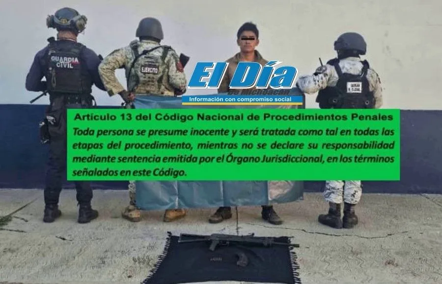 Cuatro Muertos Y Cinco Detenidos Dejó Invasión Armada De Carteles A Las Bateas De Apatzingán