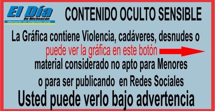 Dos muertos y un herido tras ataque armado a vivienda en la Leandro Valle de Apatzingán