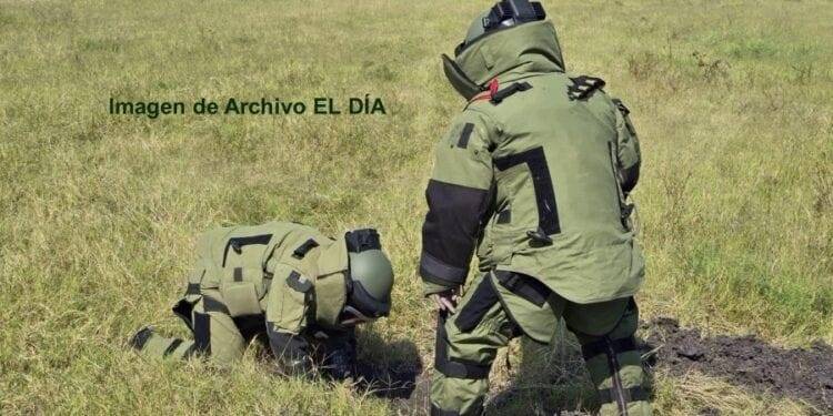 Mueren dos militares al tratar de desactivar un artefacto explosivo improvisado en Las paredes del Ahogado de Apatzingán