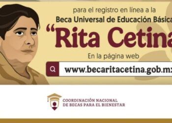 Última Semana Para El Registro De La Beca Rita Cetina: See