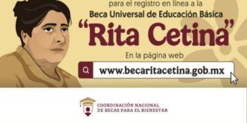 Última Semana Para El Registro De La Beca Rita Cetina: See