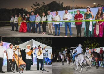 Música De Arpa, Bailables Tradicionales Y Concursos De Caballos Bailadores, Marcó El Inicio De La Feria Del Limón En Buenavista