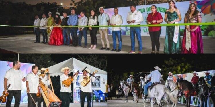 Música de Arpa, bailables tradicionales y concursos de caballos bailadores, marcó el inicio de la Feria del Limón en Buenavista