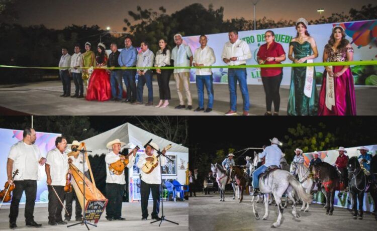 Música De Arpa, Bailables Tradicionales Y Concursos De Caballos Bailadores, Marcó El Inicio De La Feria Del Limón En Buenavista