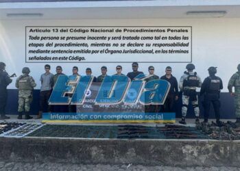 Cae Comando Armado De Templarios En El Capire De Apatzingán; Son 9 Y Traían Un Arsenal