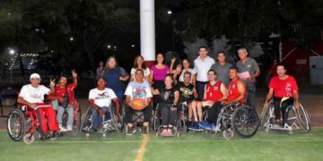 Fanny Arreola Celebra La Inclusión Visitando A Los “Toros De Apatzingán” En El Marco Del Día Internacional De Las Personas Con Discapacidad