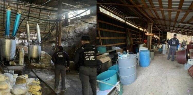 Desmantelan en Tzitzio laboratorio de droga con valor de 3 mil mdp: SSP