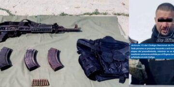 En Apatzingán, Lo Detienen Con Una Arma Larga En El Molinito De Acahuato 22 En Apatzingán, Lo Detienen Con Una Arma Larga En El Molinito De Acahuato