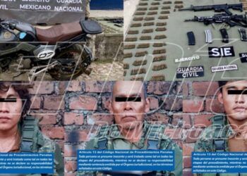 Detienen A 3 Con Armas En Una Brecha De Catalinas En Buenavista