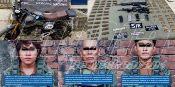 Detienen A 3 Con Armas En Una Brecha De Catalinas En Buenavista