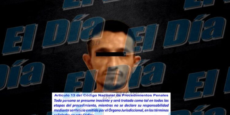 En Apatzingán, detienen a “El Chino”, quien presuntamente dio muerte un adolescente en el mercado en Octubre